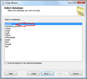 SQL Server attach